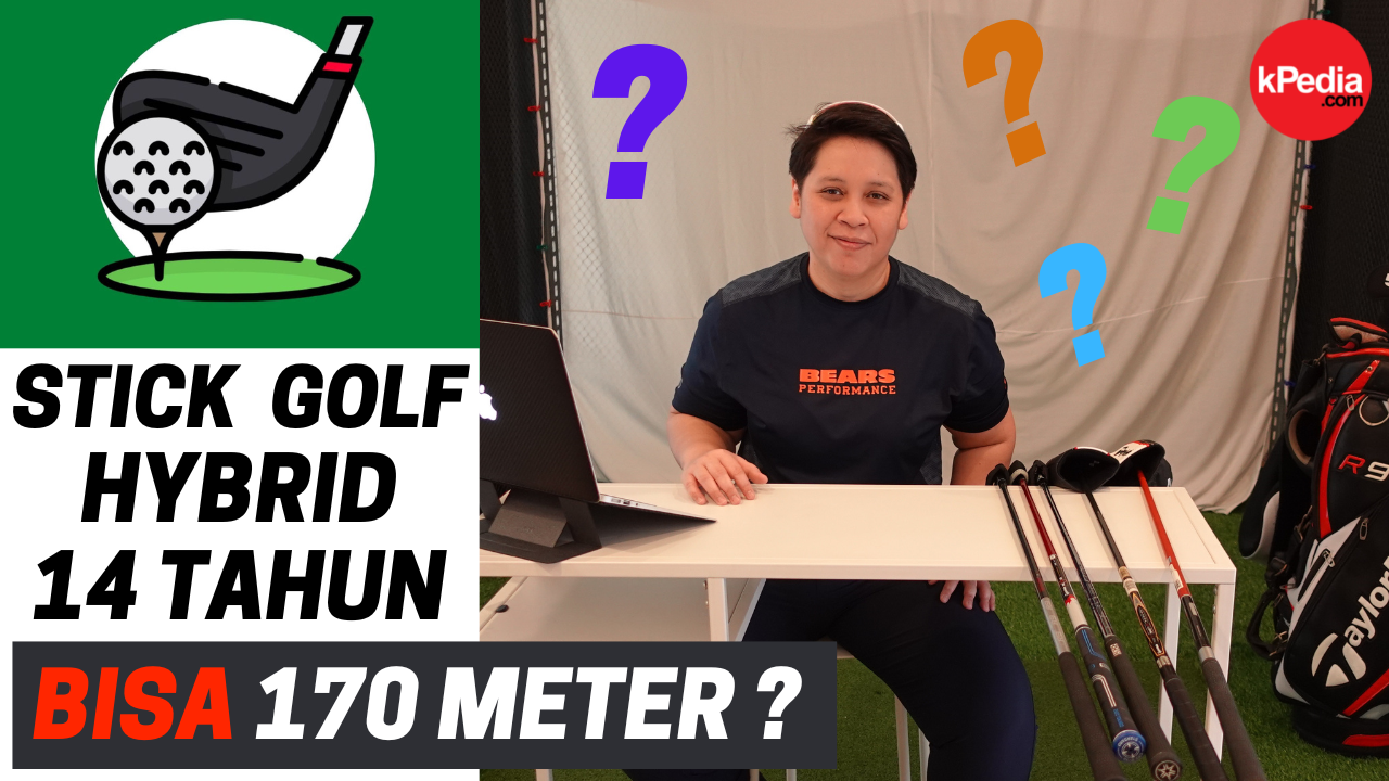 Review Stick Golf Rescue 14 tahun, bisa 170 meter ?